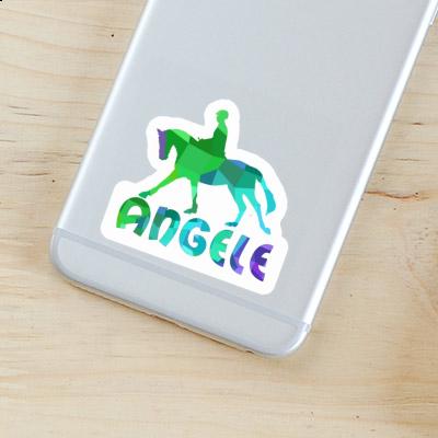 Sticker Angele Horse Rider Gift package Image