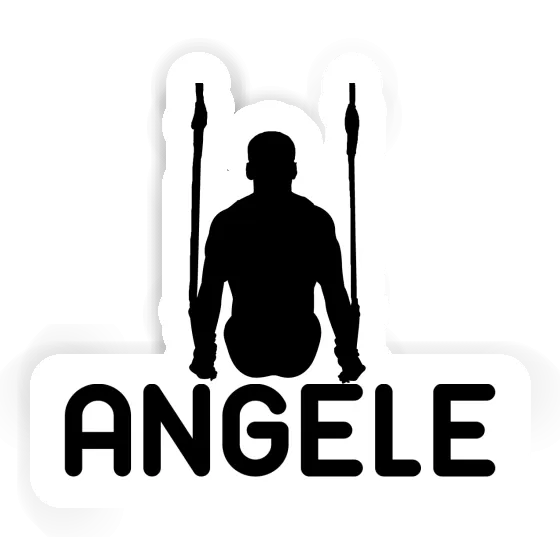 Sticker Ring gymnast Angele Gift package Image