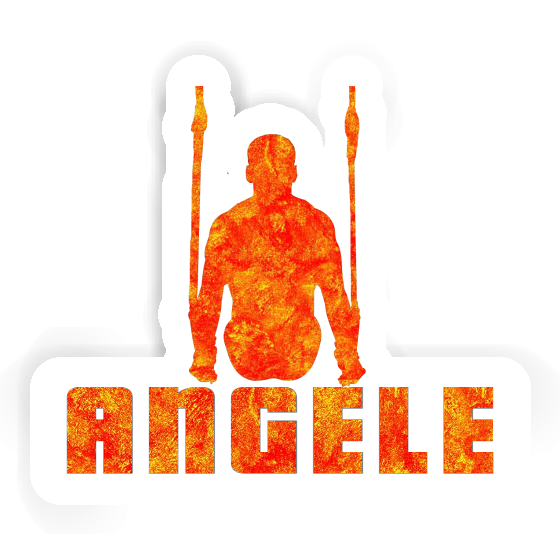 Sticker Angele Ring gymnast Image