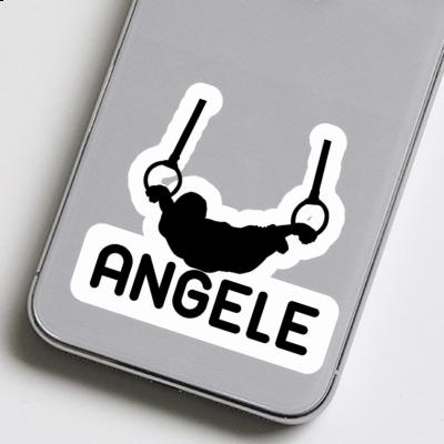 Angele Sticker Ringturner Notebook Image