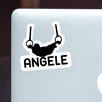 Angele Sticker Ringturner Laptop Image