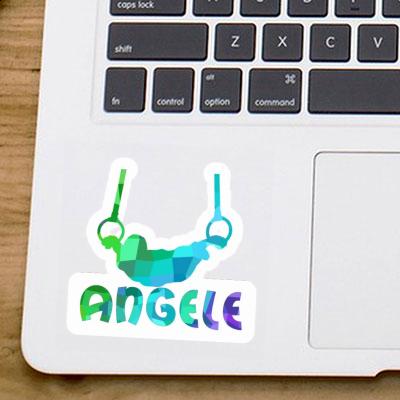 Ringturner Sticker Angele Gift package Image