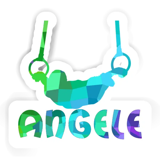 Ringturner Sticker Angele Gift package Image