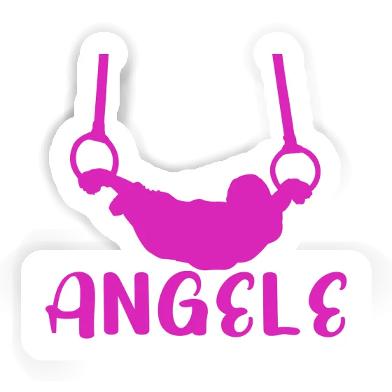 Sticker Angele Ring gymnast Gift package Image