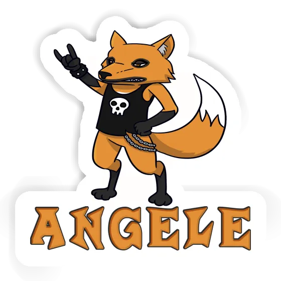 Sticker Angele Fuchs Image