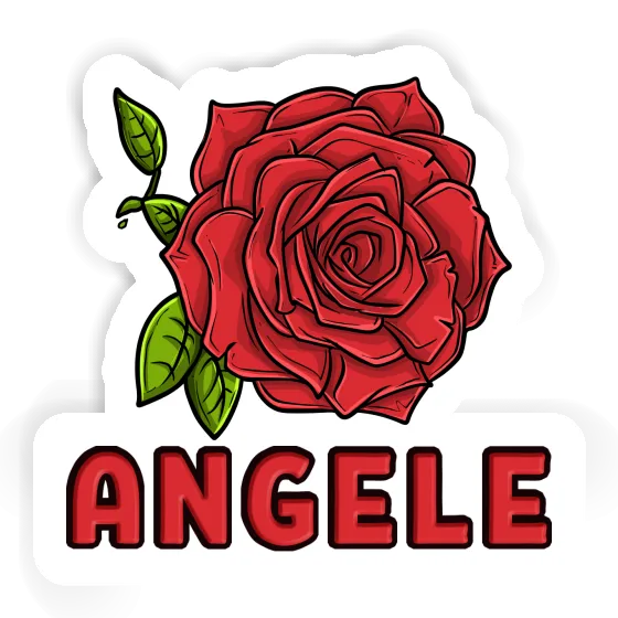 Sticker Angele Rose Gift package Image