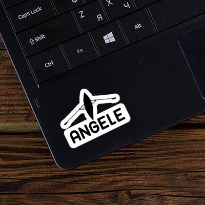 Rowboat Sticker Angele Image