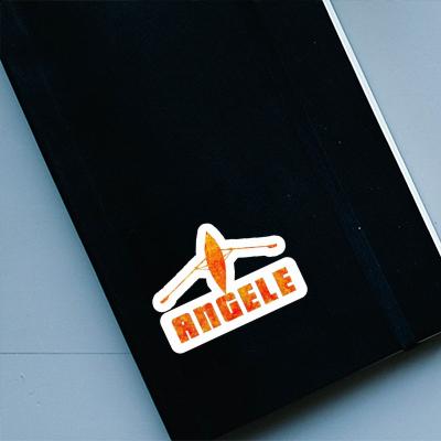 Angele Sticker Rowboat Gift package Image