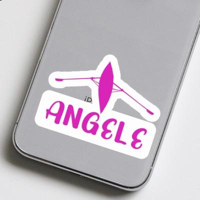 Sticker Ruderboot Angele Gift package Image