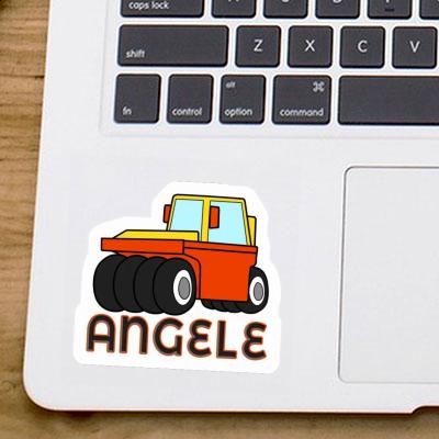 Angele Sticker Radwalze Gift package Image