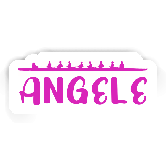 Sticker Rowboat Angele Gift package Image