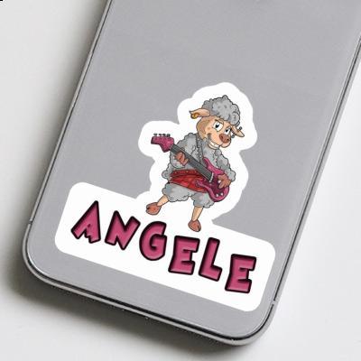 Aufkleber Rockergirl Angele Gift package Image