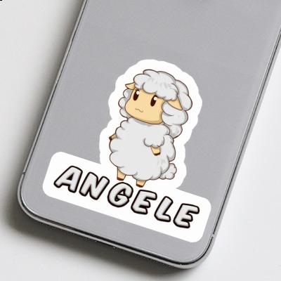 Sticker Angele Sheep Notebook Image