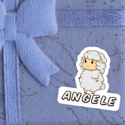 Sticker Angele Sheep Laptop Image