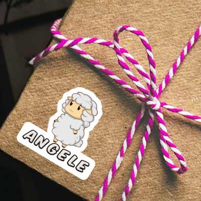 Sticker Angele Sheep Image