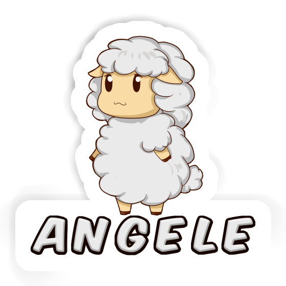 Sticker Angele Sheep Gift package Image