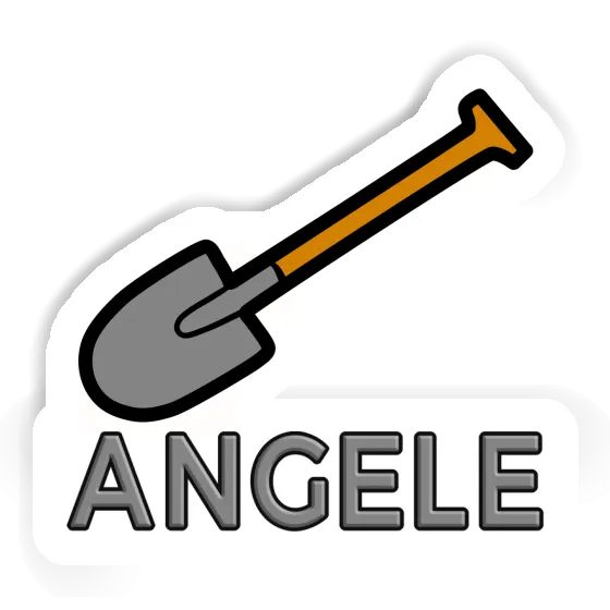 Shovel Sticker Angele Gift package Image