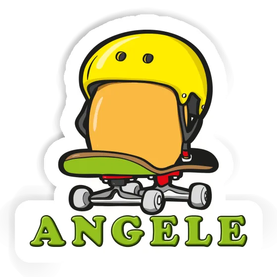 Sticker Skateboard Egg Angele Gift package Image