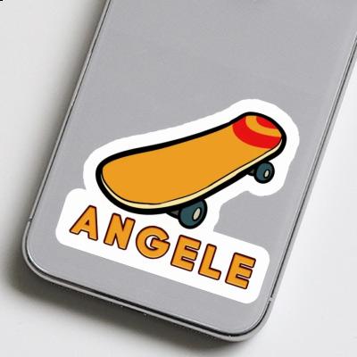 Angele Sticker Skateboard Gift package Image