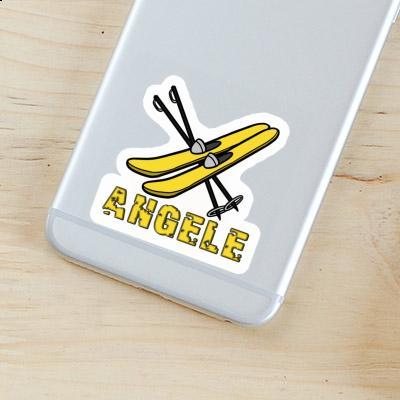 Angele Sticker Ski Gift package Image