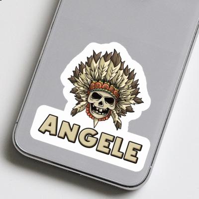 Skull Sticker Angele Gift package Image