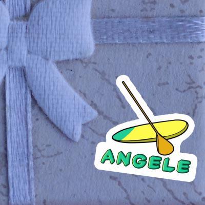 Angele Sticker Stand Up Paddle Gift package Image