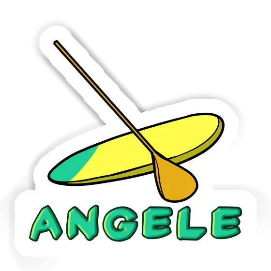 Angele Sticker Stand Up Paddle Gift package Image