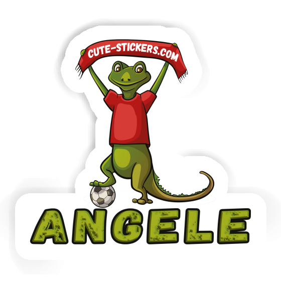 Angele Sticker Lizard Image