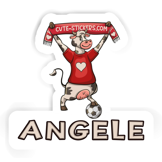 Sticker Angele Cow Image