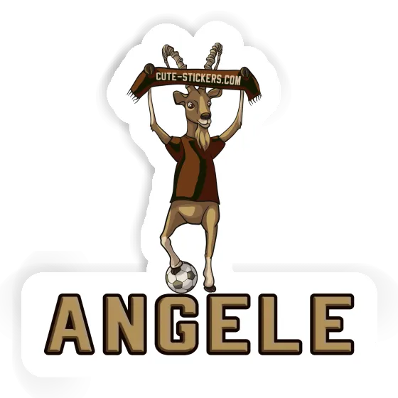 Capricorn Sticker Angele Laptop Image