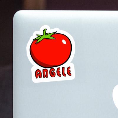 Tomate Autocollant Angele Notebook Image