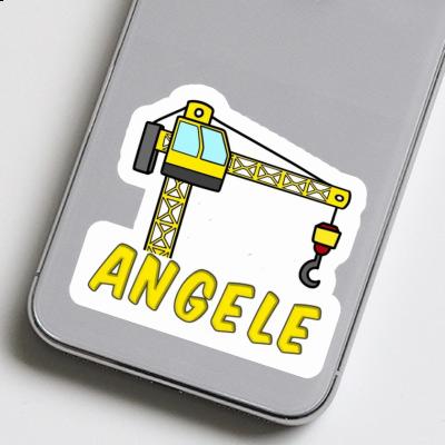 Sticker Crane Angele Gift package Image