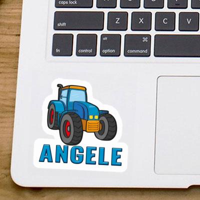 Sticker Angele Traktor Gift package Image