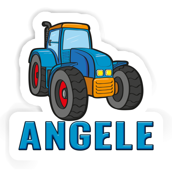 Angele Sticker Tractor Gift package Image