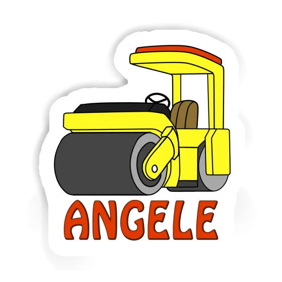 Sticker Roller Angele Notebook Image