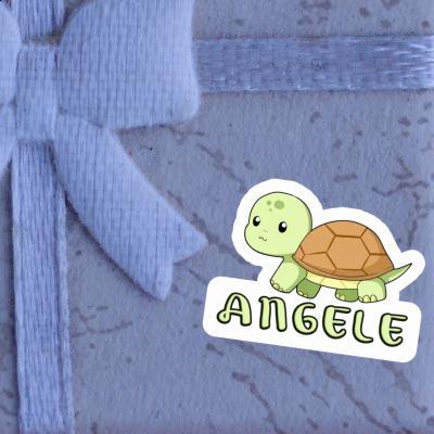 Autocollant Angele Tortue Image