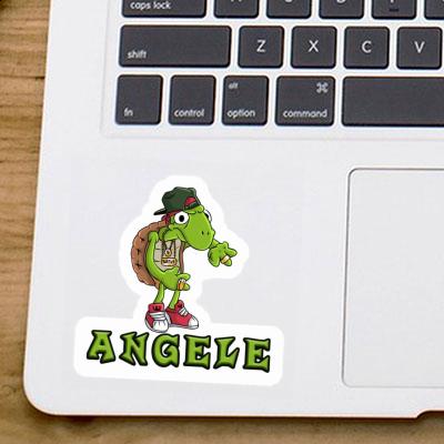 Sticker Angele Hip Hopper Laptop Image