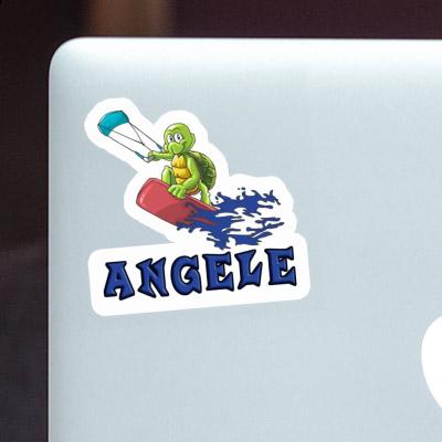 Sticker Kitesurfer Angele Gift package Image