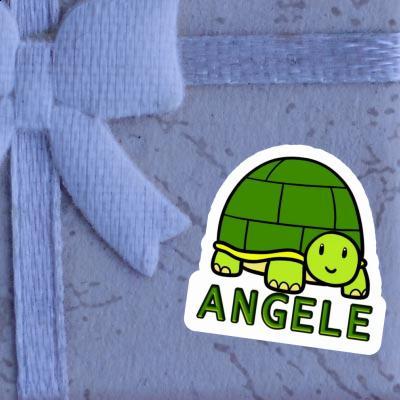 Angele Sticker Turtle Image