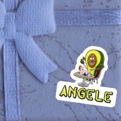 Angele Autocollant Avocat Gift package Image