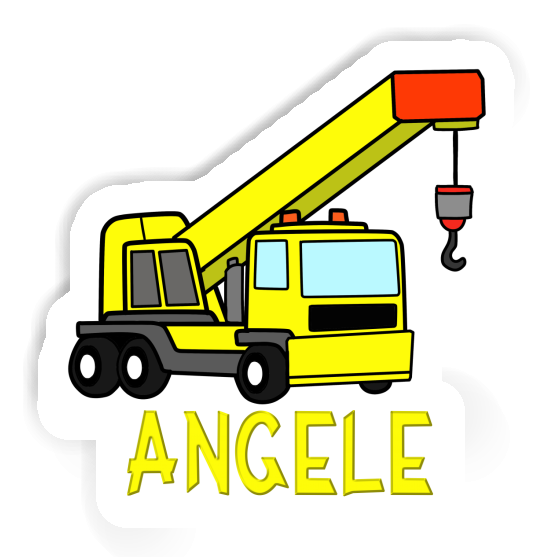 Angele Sticker Crane Gift package Image