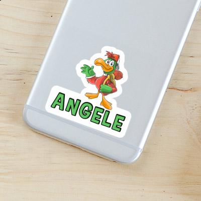 Angele Sticker Wanderer Image