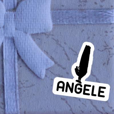 Sticker Angele Windsurfer Laptop Image