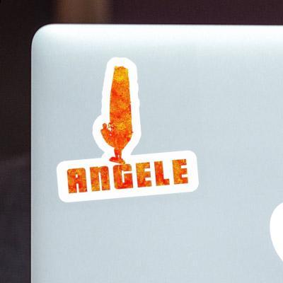 Sticker Angele Windsurfer Gift package Image