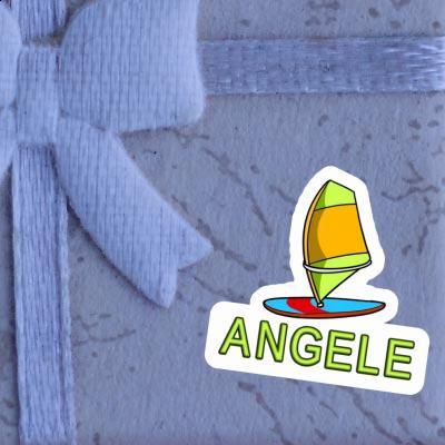 Windsurf Sail Sticker Angele Image