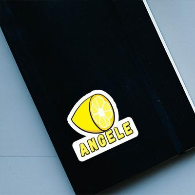 Angele Sticker Lemon Gift package Image