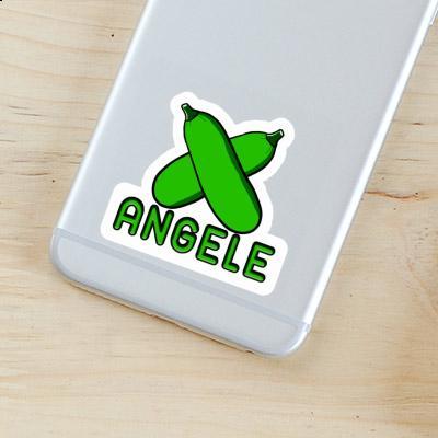 Angele Sticker Zucchini Notebook Image