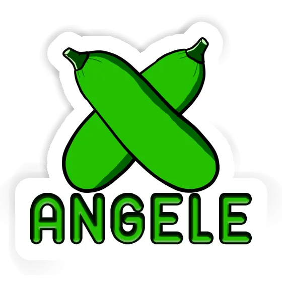 Angele Sticker Zucchini Image