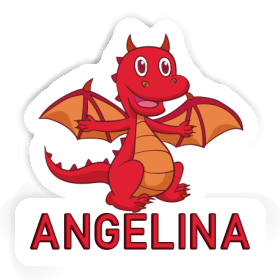 Baby Dragon Sticker Angelina Image