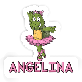 Sticker Ballerina Angelina Image